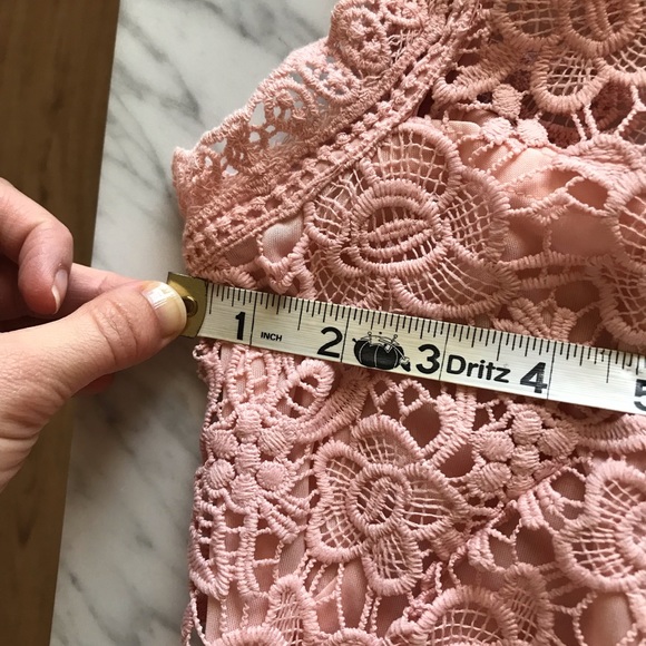 Sleeveless pink Nanette Lepore top - Picture 7 of 8